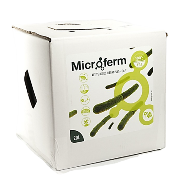 Micro ferm 20L micro organisme efficace RunEM 974
